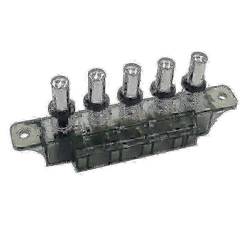 Interrupteur de commande de hotte de cuisinière MQ165 AC 250V 4A 5 interrupteurs de carte de commande pour hotte de cuisinière