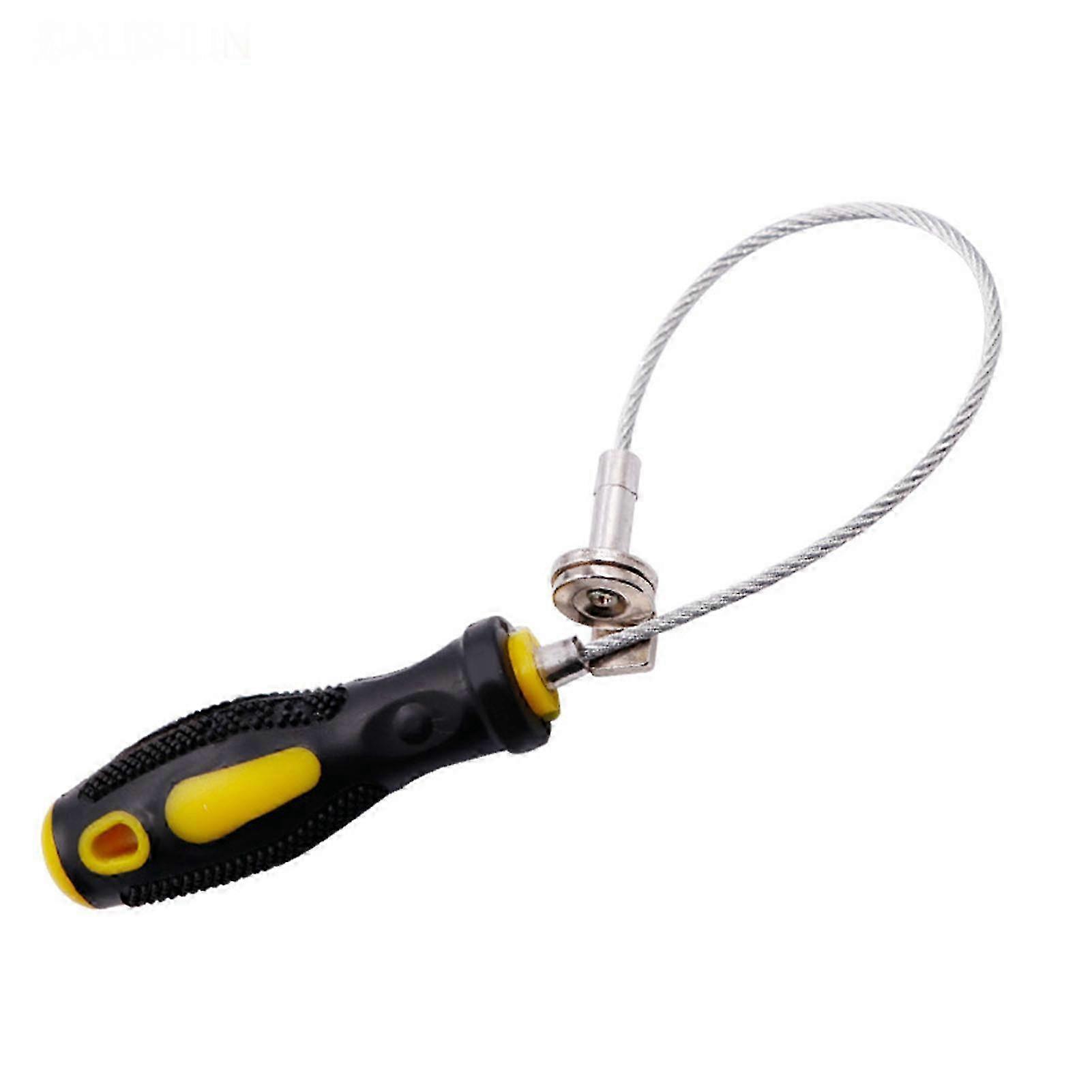 Oil Drain Hand Tool with Anti-Scald Handle for Transmission Plug Removal and Installation