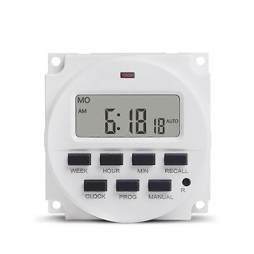Programmable Time Relay TM618N-2 Multi Function Microcomputer Time Control Switch For 1Pack