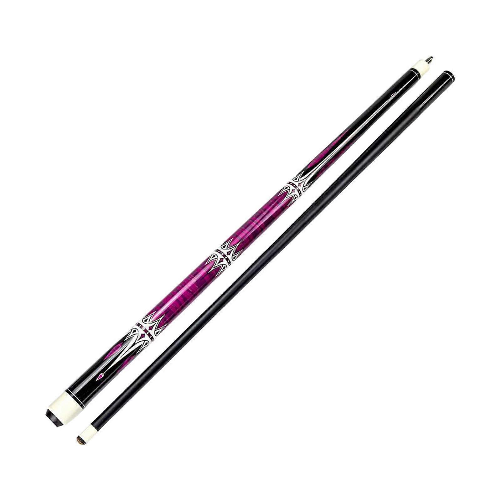 Pool Cue Wooden Billiard Cue 13 mm Tip Two-Piece Split Cue For Starter Club Game Room