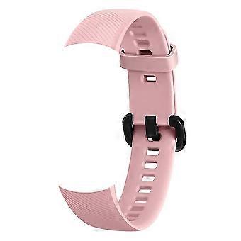 Effen siliconen polsband voor Huawei Honor Band 4
