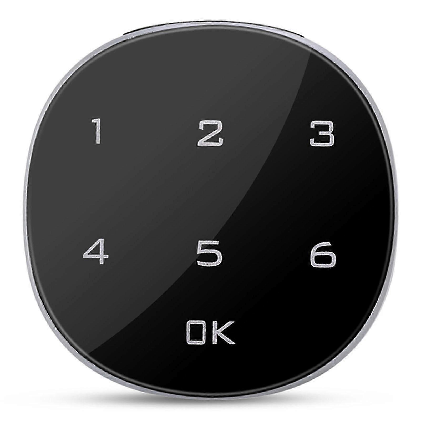 Electronic Cabinet Lock Zinc Alloy Enhanced Safety Flexible Setting Digital