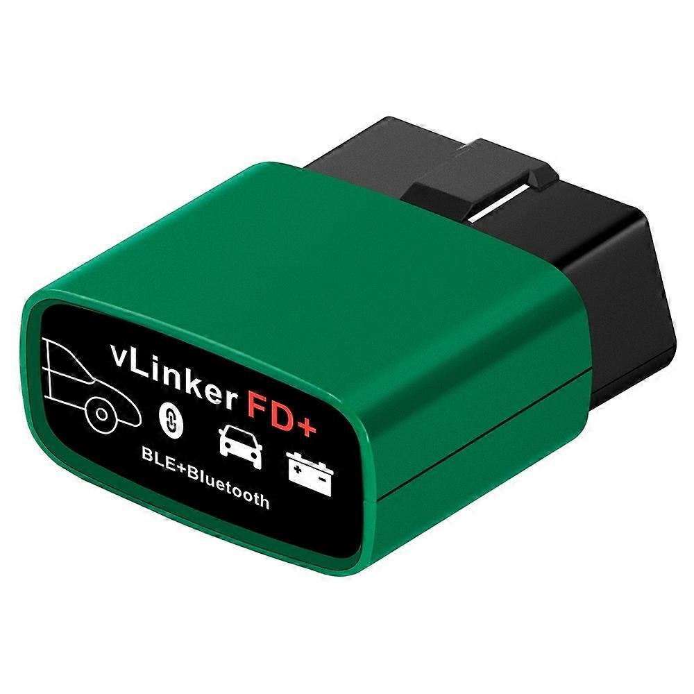 FD + V2.2 Bluetooth 4.0 Car OBD Fault Diagnosis Detector FD + V2.2 Bluetooth 4.0