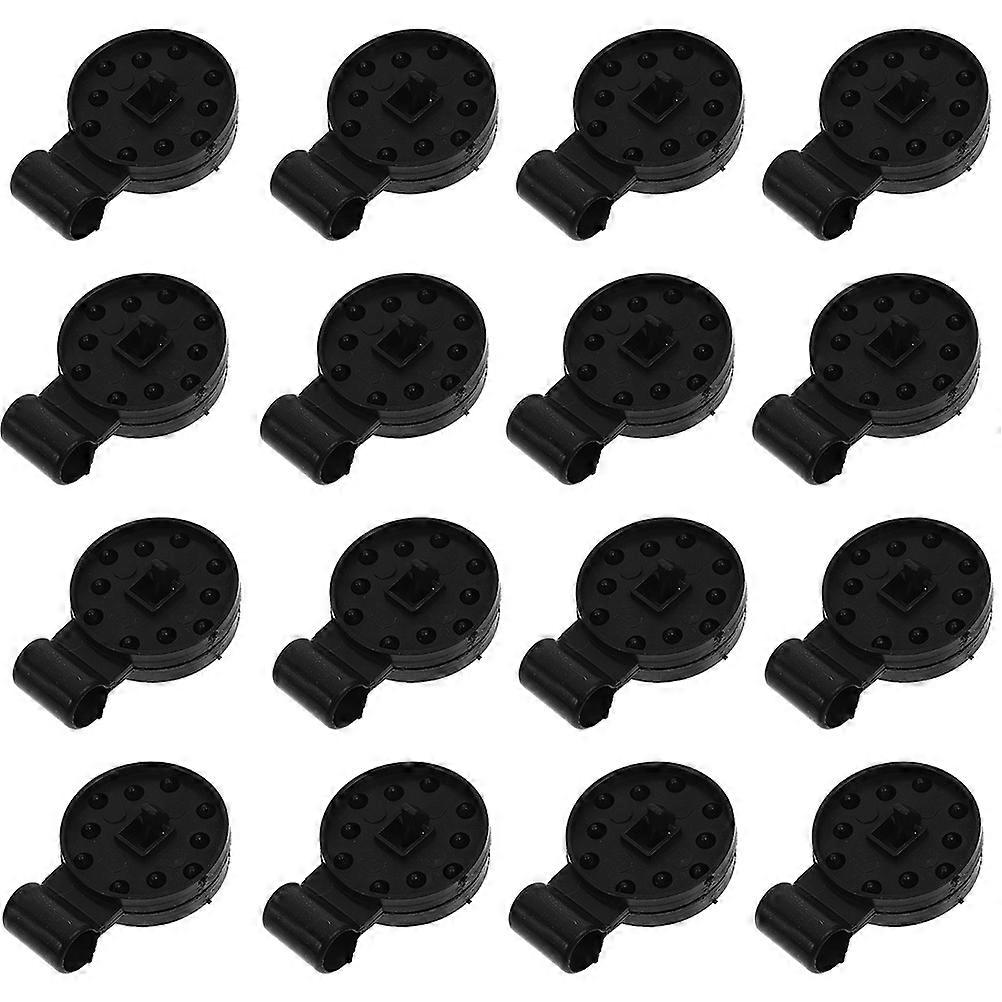 Plastic Greenhouse Clips For Outdoor Space Garden Mesh Netting Clips Securing Shade Fabric 120Set