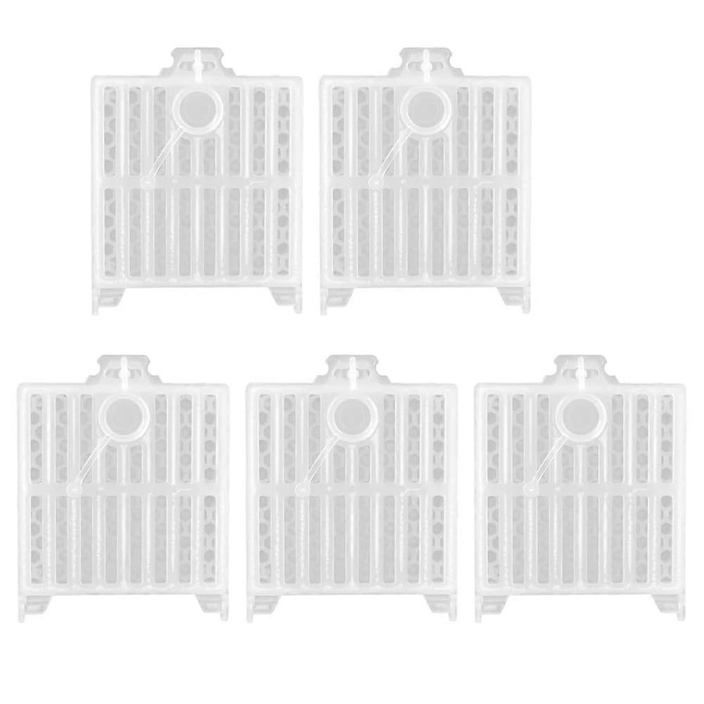 Beekeeping Cage Movable Plastic Cage For Catching Bees 5-Piece Set Transport Cage Beekeeping Tools