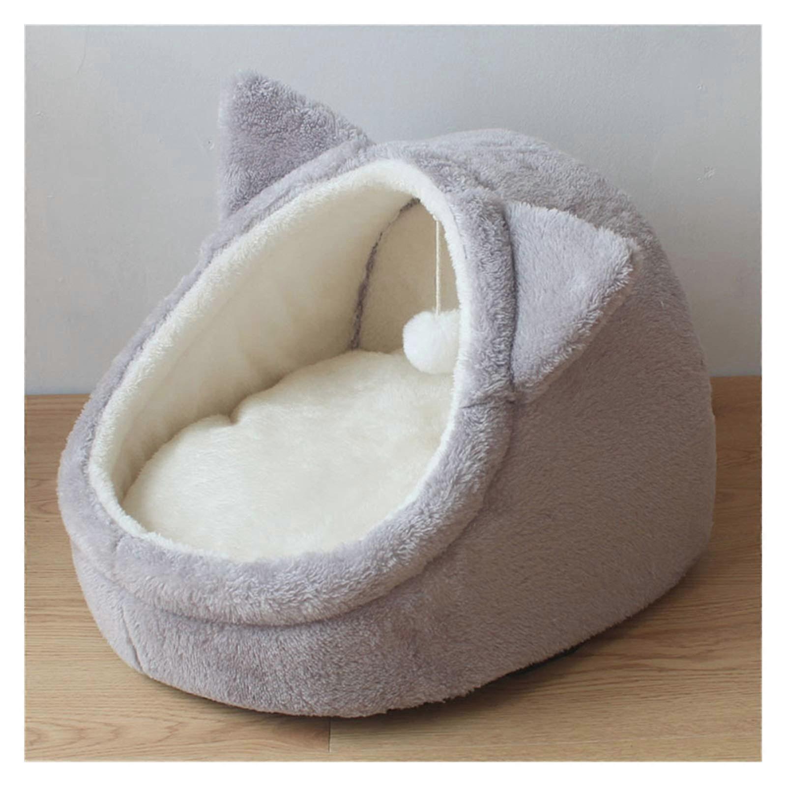 Foldable cat bed with cushion for small to mediumsized dogs and cats Travelfriendly pet house and nest for Chihuahuas and puppies.