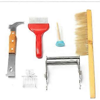 6 Stück Imkerei Zubehör Starter Kit, ein Satz Imkereiausrüstung