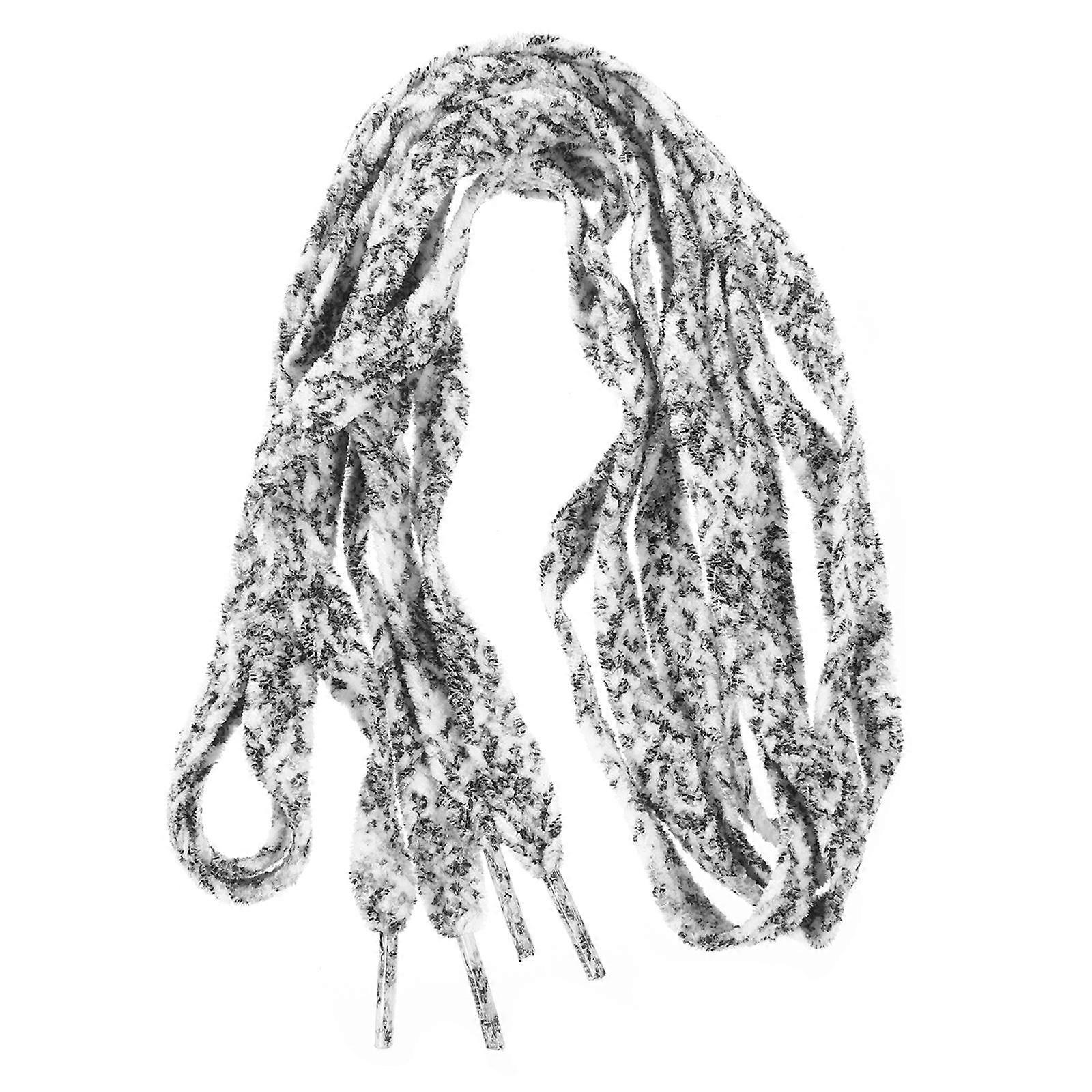 Shoe Rope Plush for Sports and Leisure 140cm 1Pair