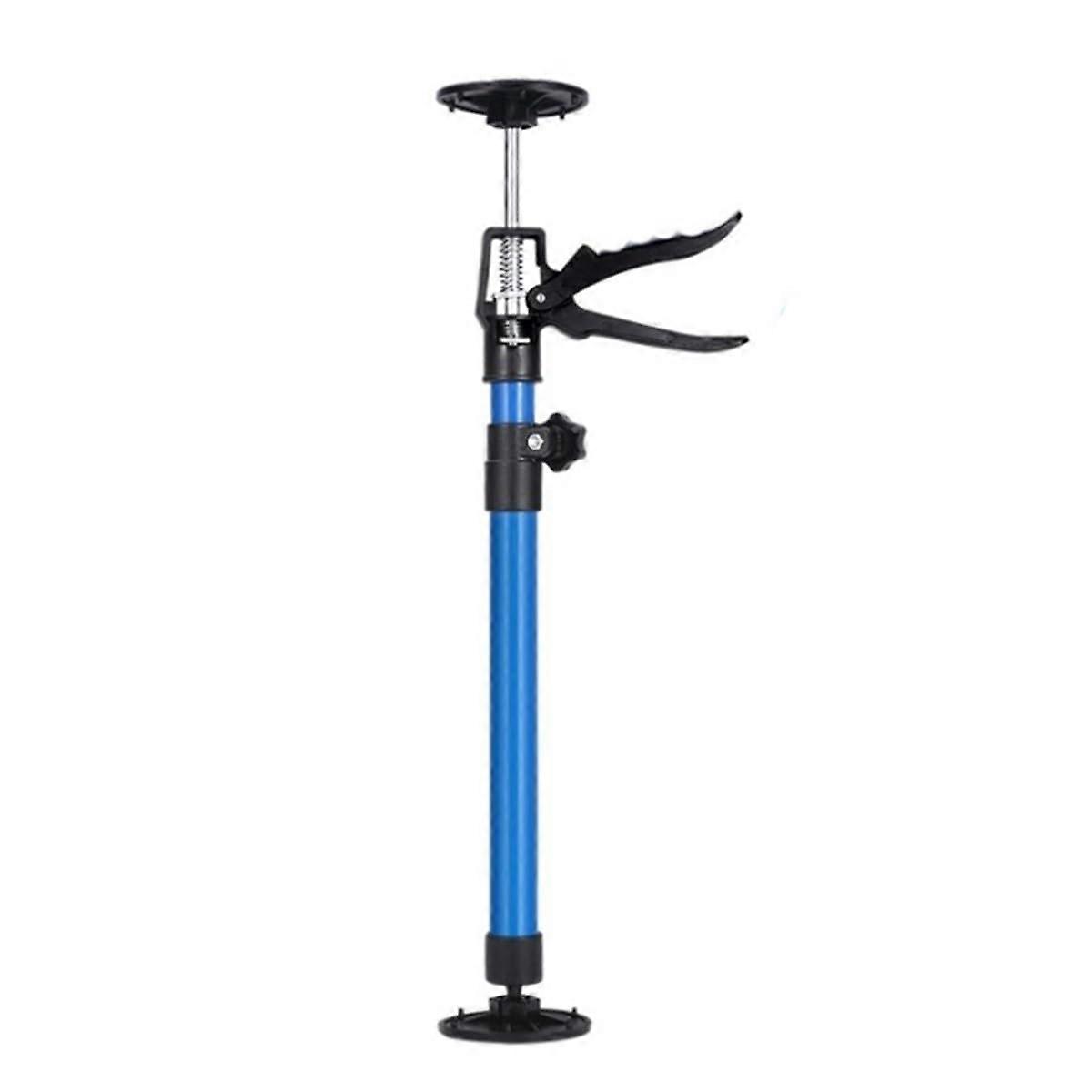 Cabinet Mounted Trolley Jack Hand Jack Tool, Adjustable Cabinet Lifting Platform For Installing Cabinets, Blue 30-59 cm