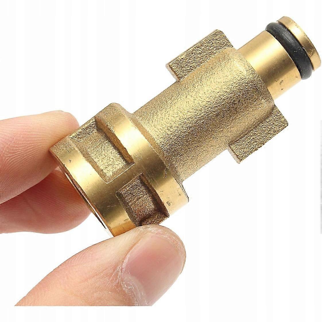 Rosfix Adapter / Reducer Bayonet 1/4"F for Bosch Aquatak Pressure Washer | Old Type