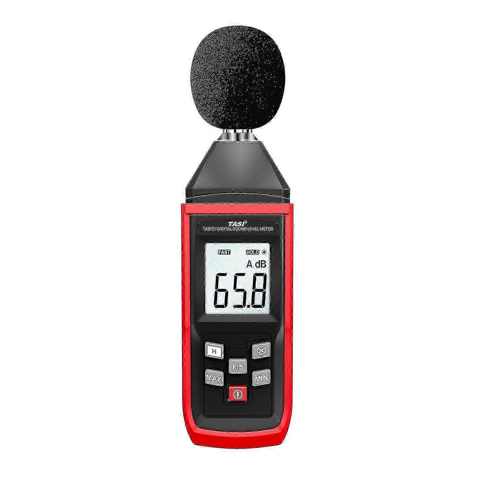 Tasi Ta8151 Digital Sound Level Meter Slm Household Noise Tester High-precision Noise Tester Sound Detector Decibel Monitor