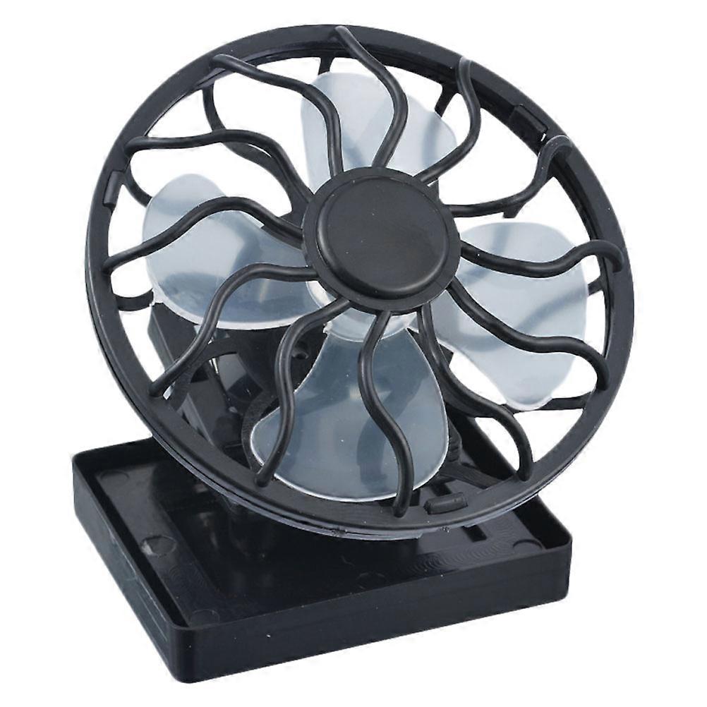 Solar Powered Energy Saving Fan with Clamp for Home, Dorm, and Office Use – Compact Cooling Design for Cost Efficient Ventilation