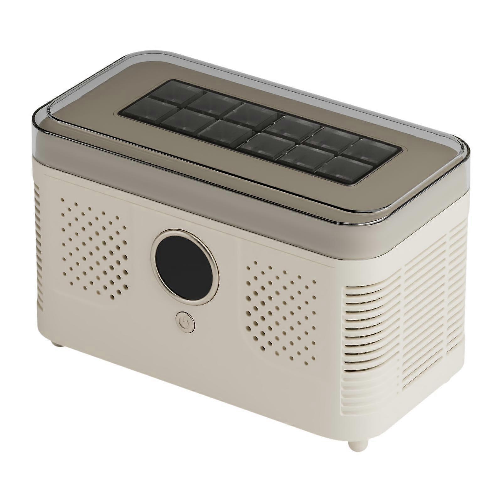 Small Ice Maker Countertop Fast Making with Cubes Clip for Party BBQ Kitchen