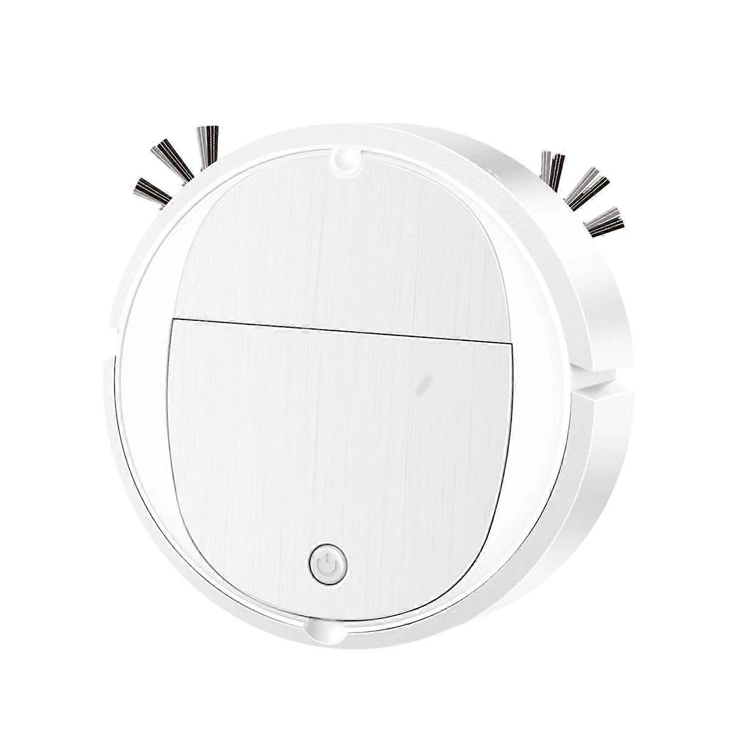 Automatic 3 In 1 Cleaning Machine Battery White