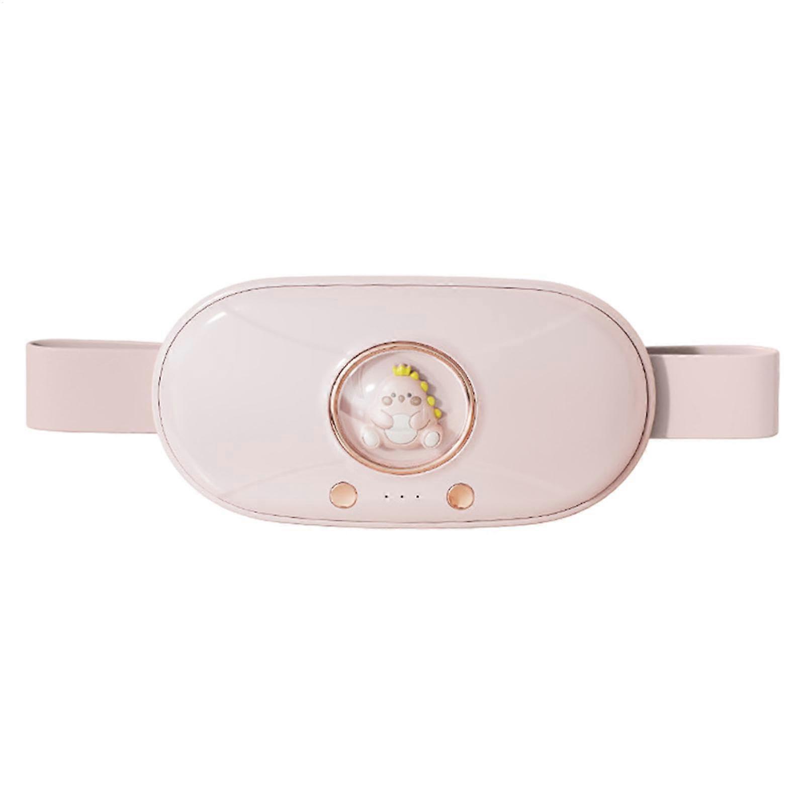 Wireless Heating Pad for Women 3 Modes with Massager Heating Belt