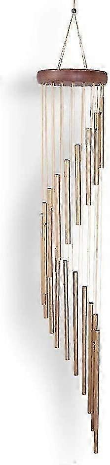 屋外ガーデン風鈴、18アルミニウム合金チューブ付き風鈴
