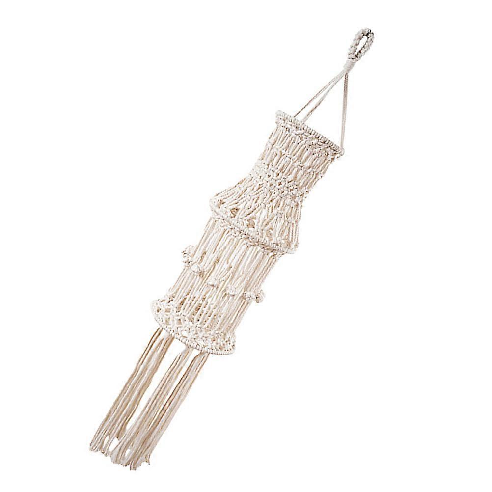 Lamp Shades For Table Lamps Macrame Lamp Shade Bedroom Light Diffusion Anti-Collision 100X25CM 1Pcs