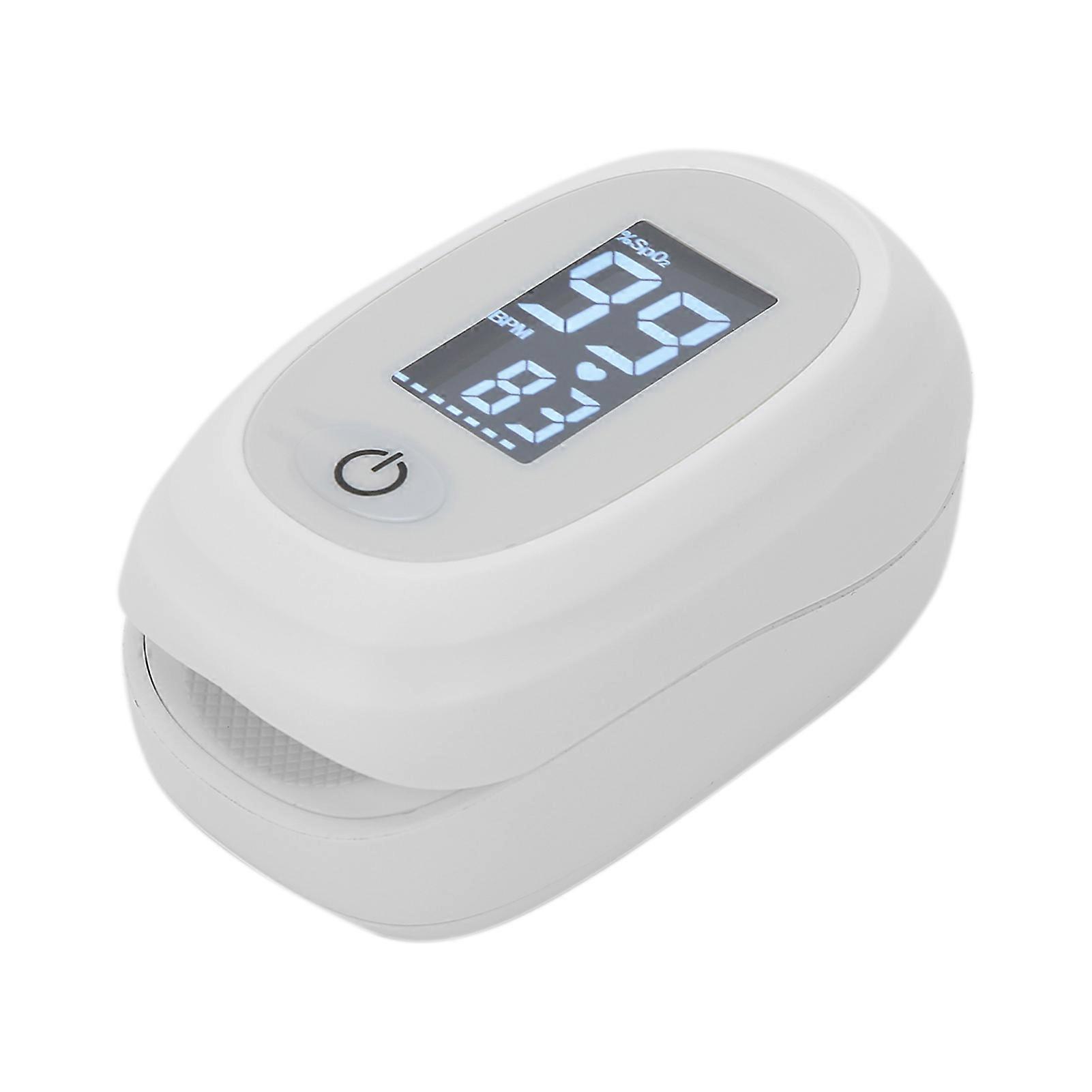 Fingertip Pulse Oximeter Household Portable Blood Oxygen Saturation Pulse Rate Monitor