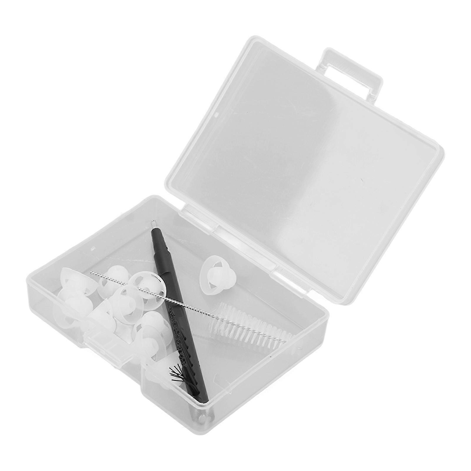 Hearing Amplifier Open Domes Soft Lightweight Single Layer Replaceable Hearing Amplifier Cleaning Tools with Brushes S