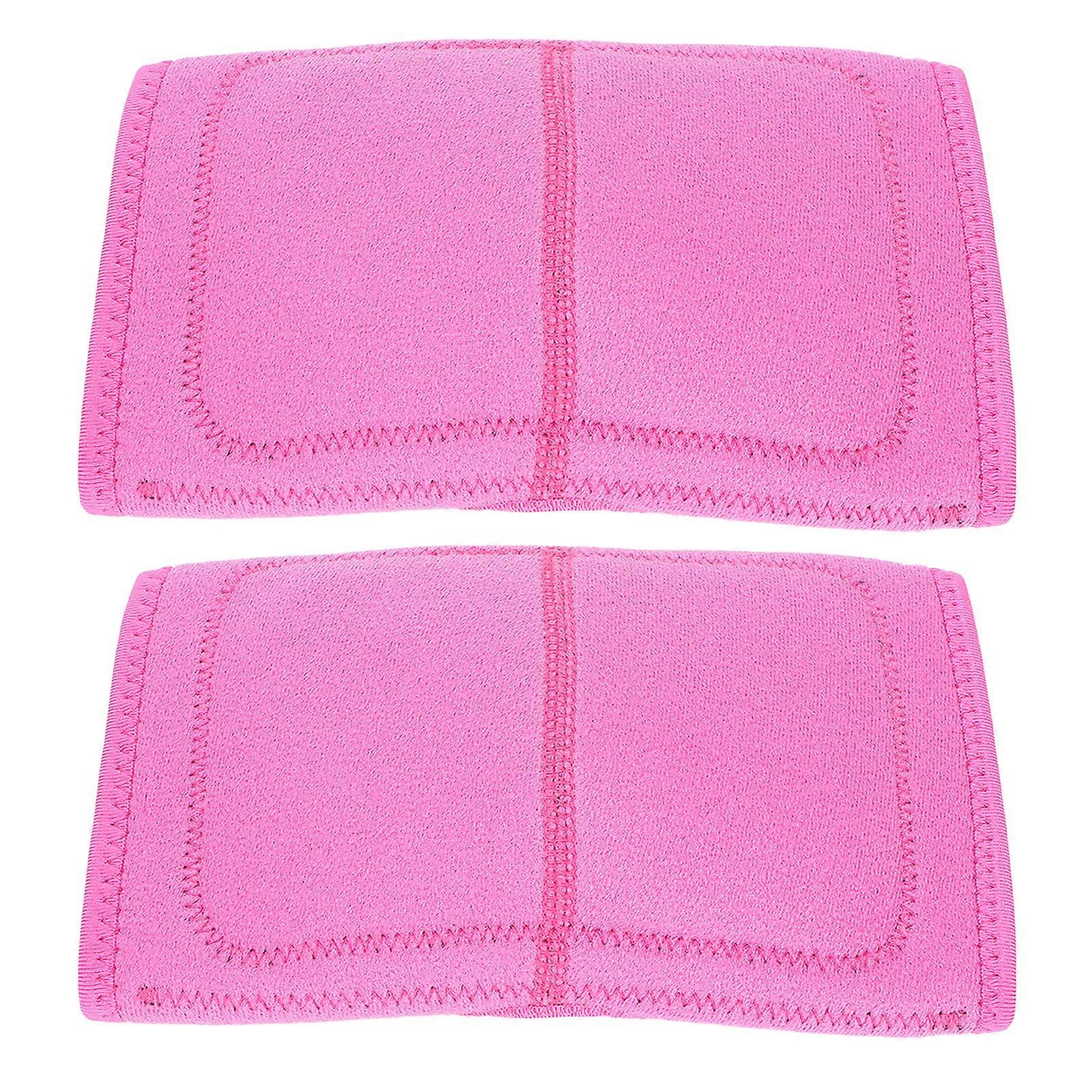 Elbow Stabilizer Splint Pink Adjustable Protect Elbow Support Brace for Arthritis Fracture InjuriesS