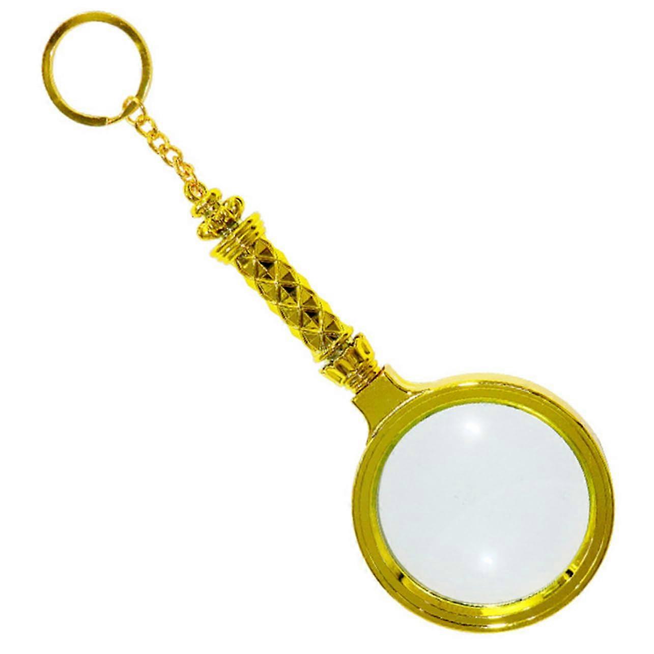 Handheld Magnifying Glass for Seniors, Durable 3X Lens for Nature Exploration and Hobbies, Lightweight Design
