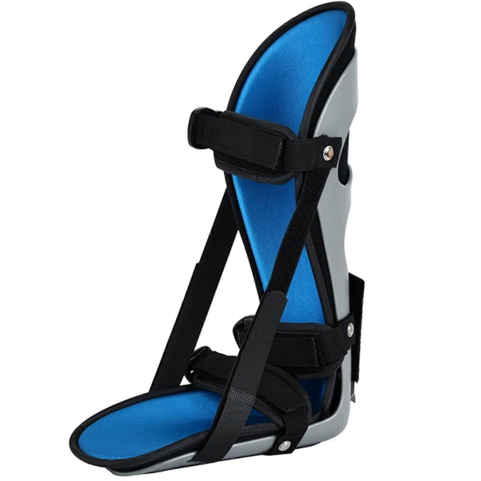 Foot Orthosis Ankle Fracture Recovery Protection Open Toe Design Grey M