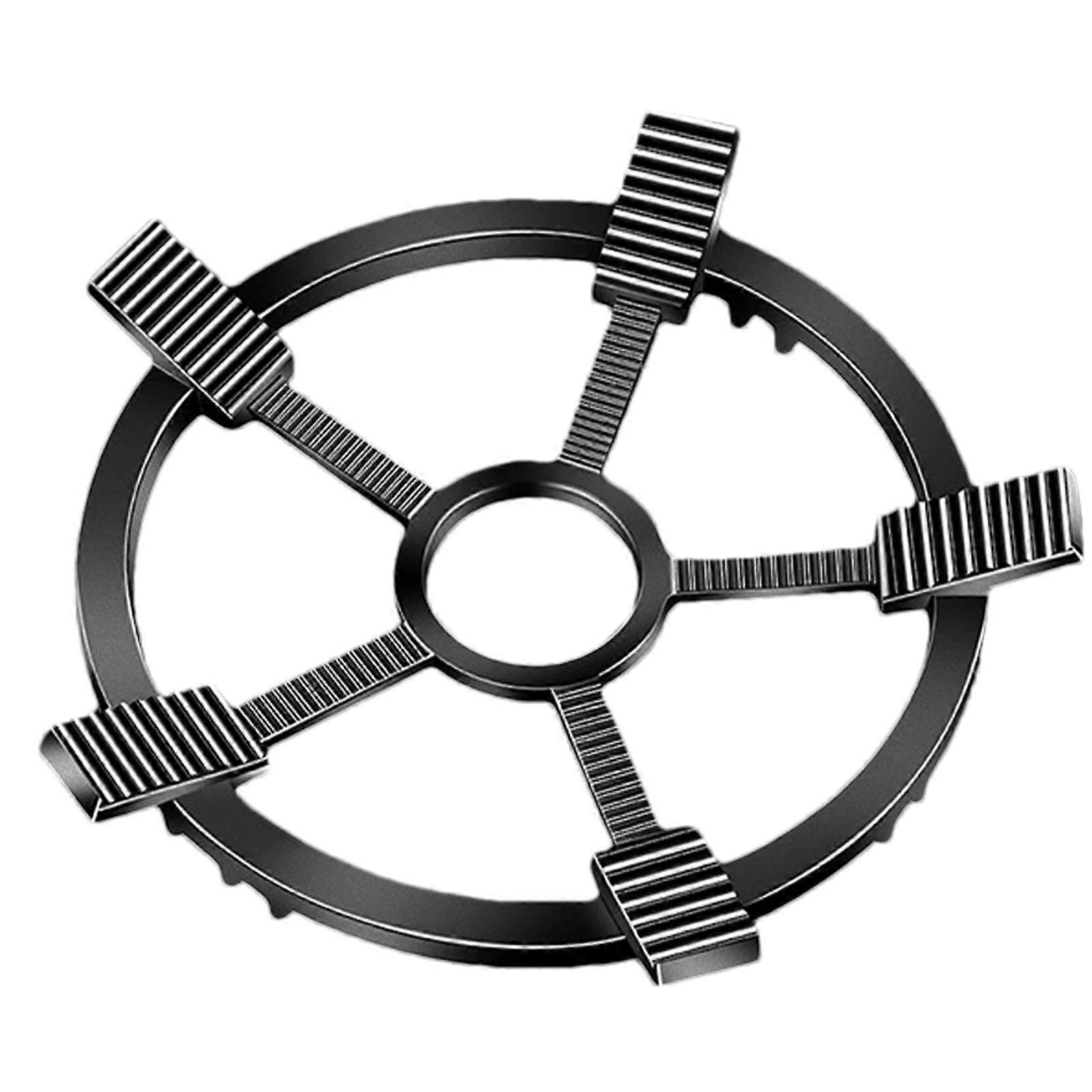 HerdBrennerUntersetzer Cast iron stove trivet, burner pad for cooktop, windproof stove rack