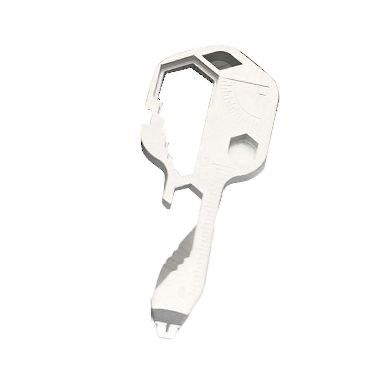 24 In 1 Stainless Steel Screwdriver Mini Multifunction Key Shape