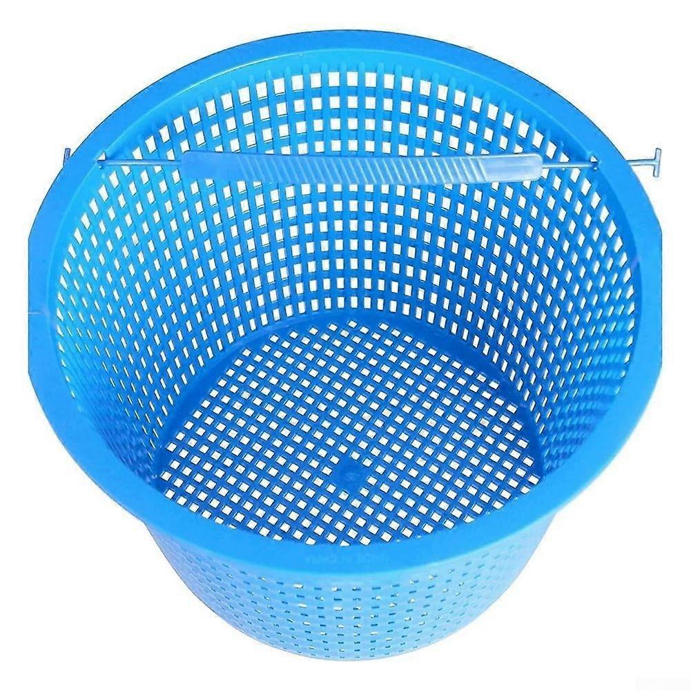 Pool filter basket, lightweight pool skimmer basket SPX1070E B9 B9 R211100 for VacMate basket replacement pool cleaning tool attachments (blue)