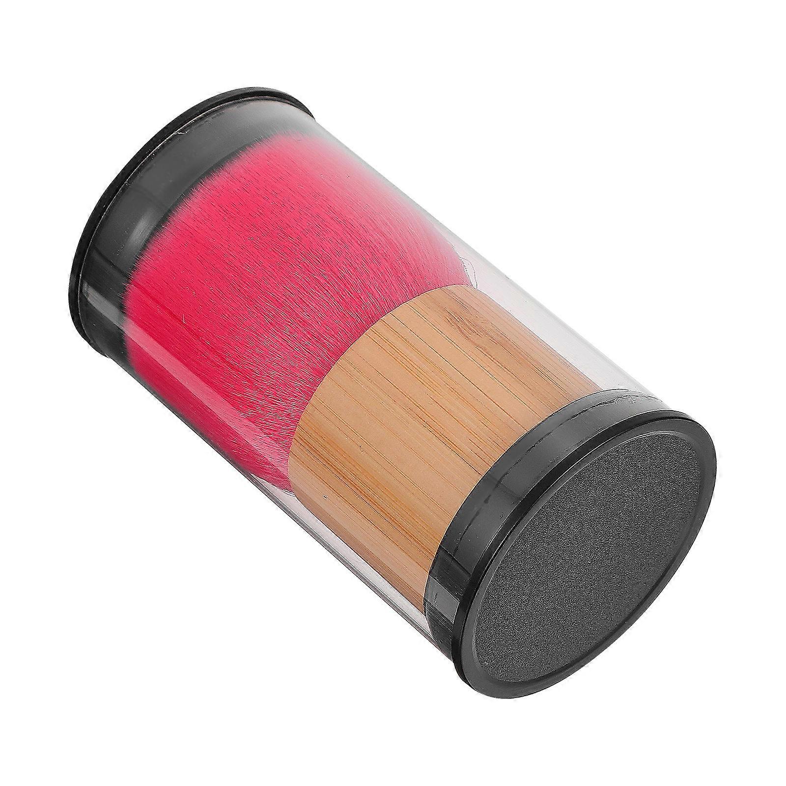 Vinyl Record Cleaning Brush Made of Fiber and Wood Handle Prevents Damage Small Size