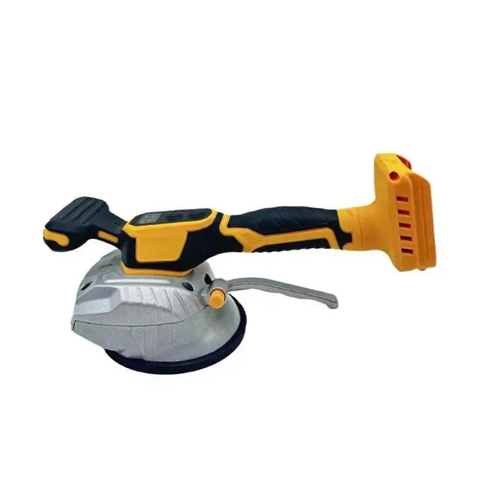 20V Cordless Tile Laying Machine for Wall and Floor Tiles, Vibration Tool, Floor Vibrator, Suction Cup