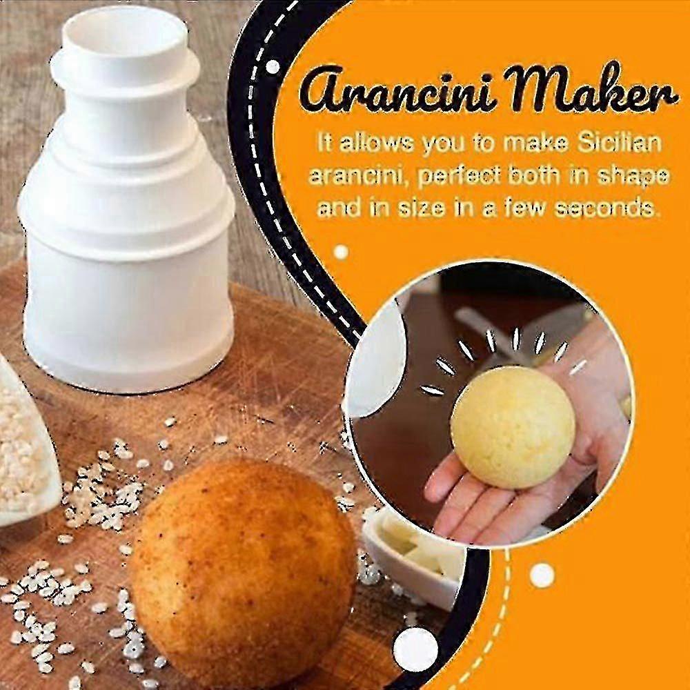 Diy Rice Ball Press Tool Kitchen Meatball Mold