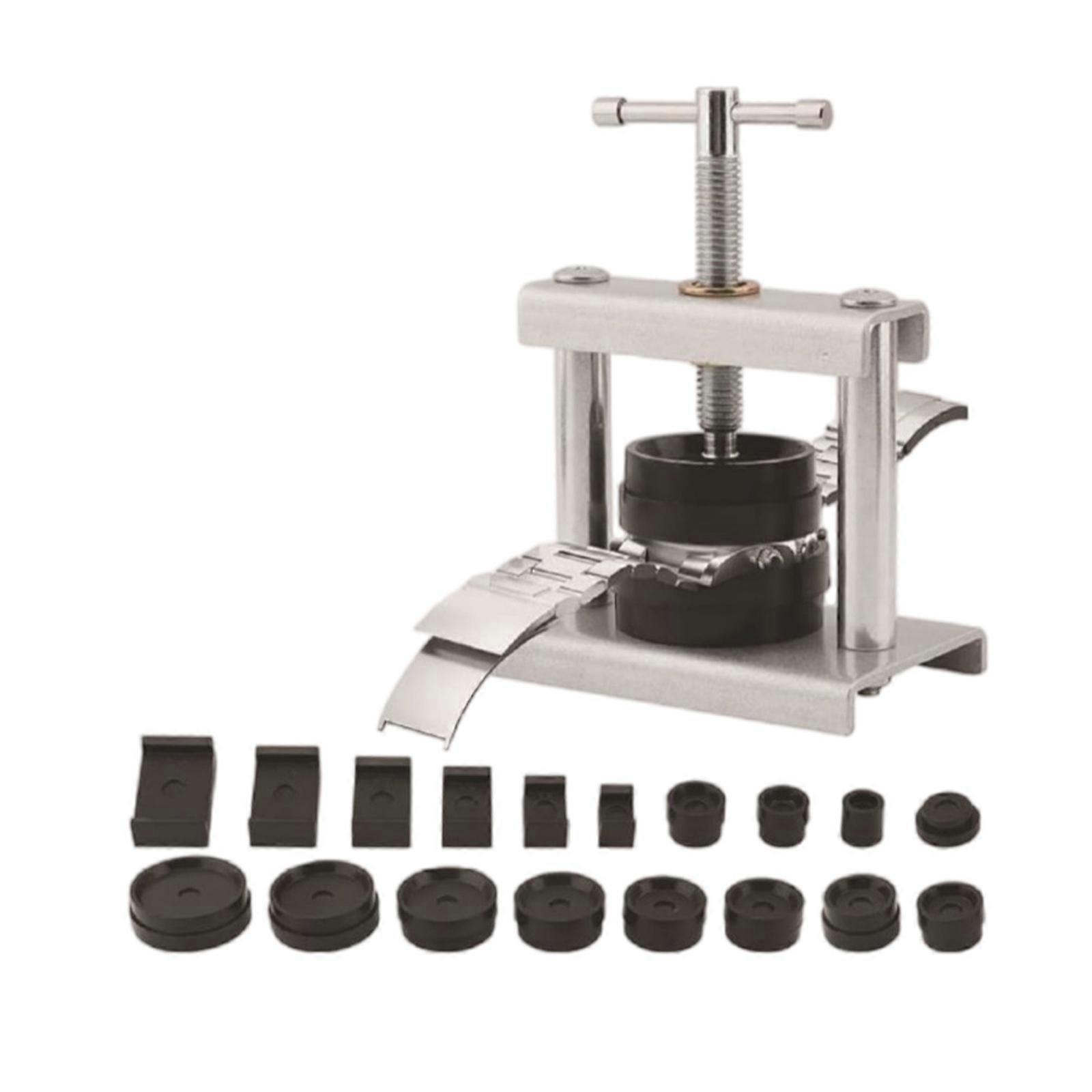 Universal Watch Back Press Tool Watch Case Closing Device For Professional Repair And DIY Enthusiasts No Tool Need Multicolor