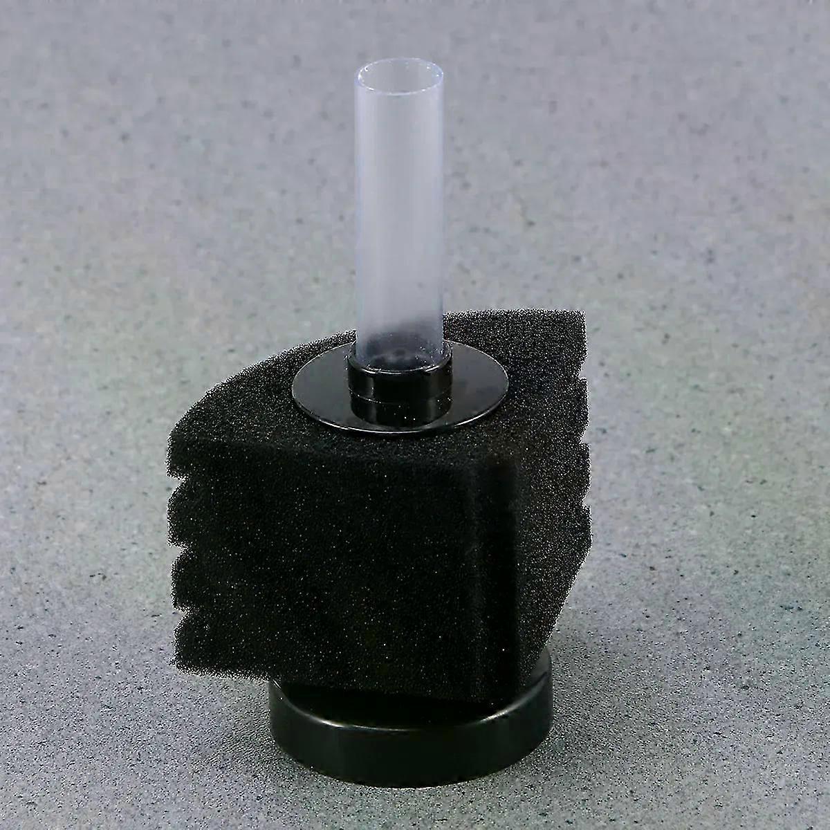 XY-2890 Aquarium Sponge Filter Corner Filter Breeding Shrimp Nano Fish Tank Water