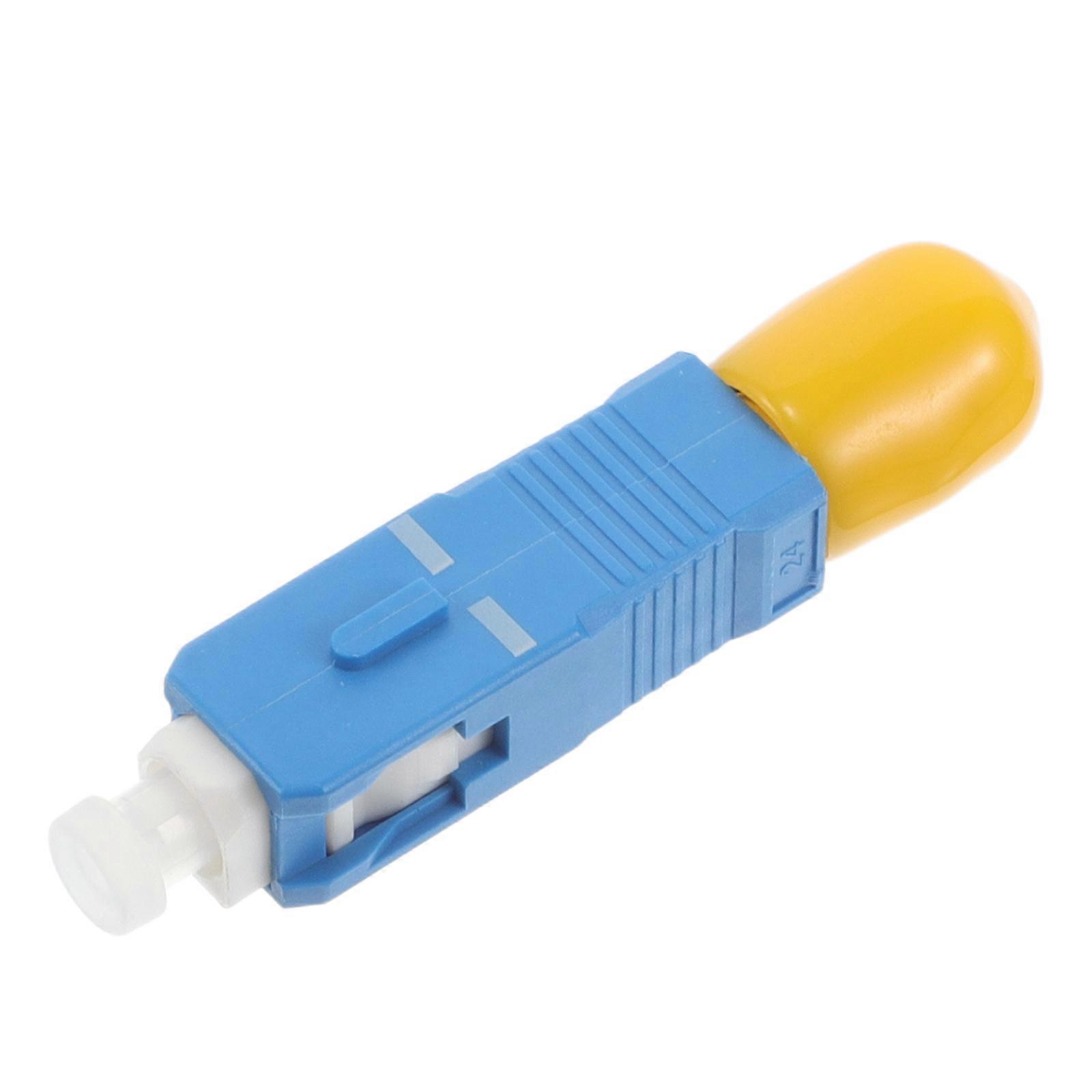 Male to Female Fiber Optic Adapter Connector – Compact, User Friendly Design for Reliable and Efficient Optical Equipment Connectivity