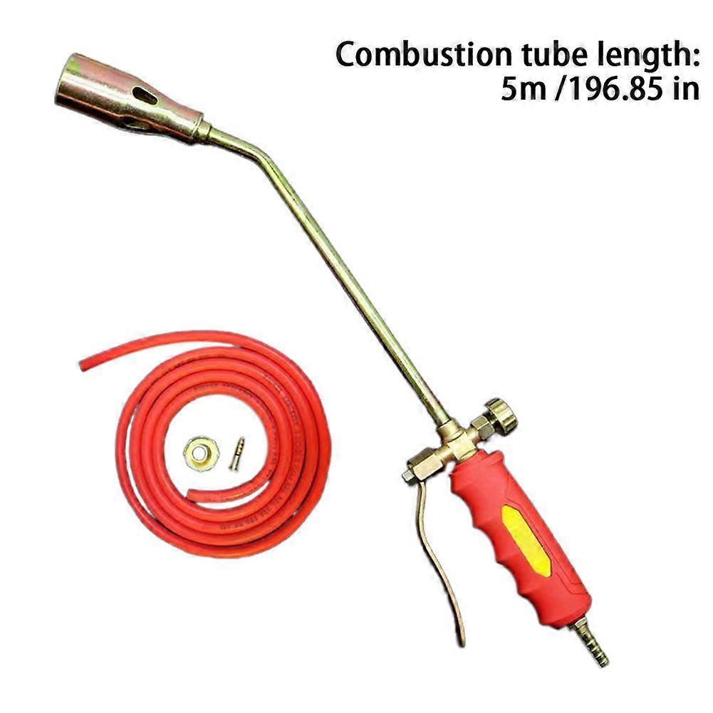 Flamethrower Single And Double Switch Type Liquefied Gas Torch Welding Spitfire