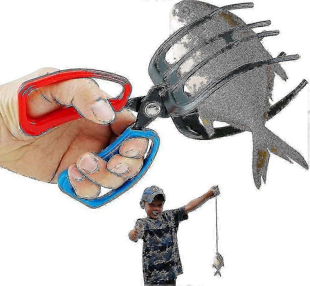 Λαβή πένσας αλιείας Λαβή μεταλλικών ψαριών Λαβή λαβών εργαλείων ελέγχου λαβών λαβών ελέγχου λαβών για τα ψάρια αλιευμάτων Σφιγκτήρας ελέγχου ψαριών μετάλλων