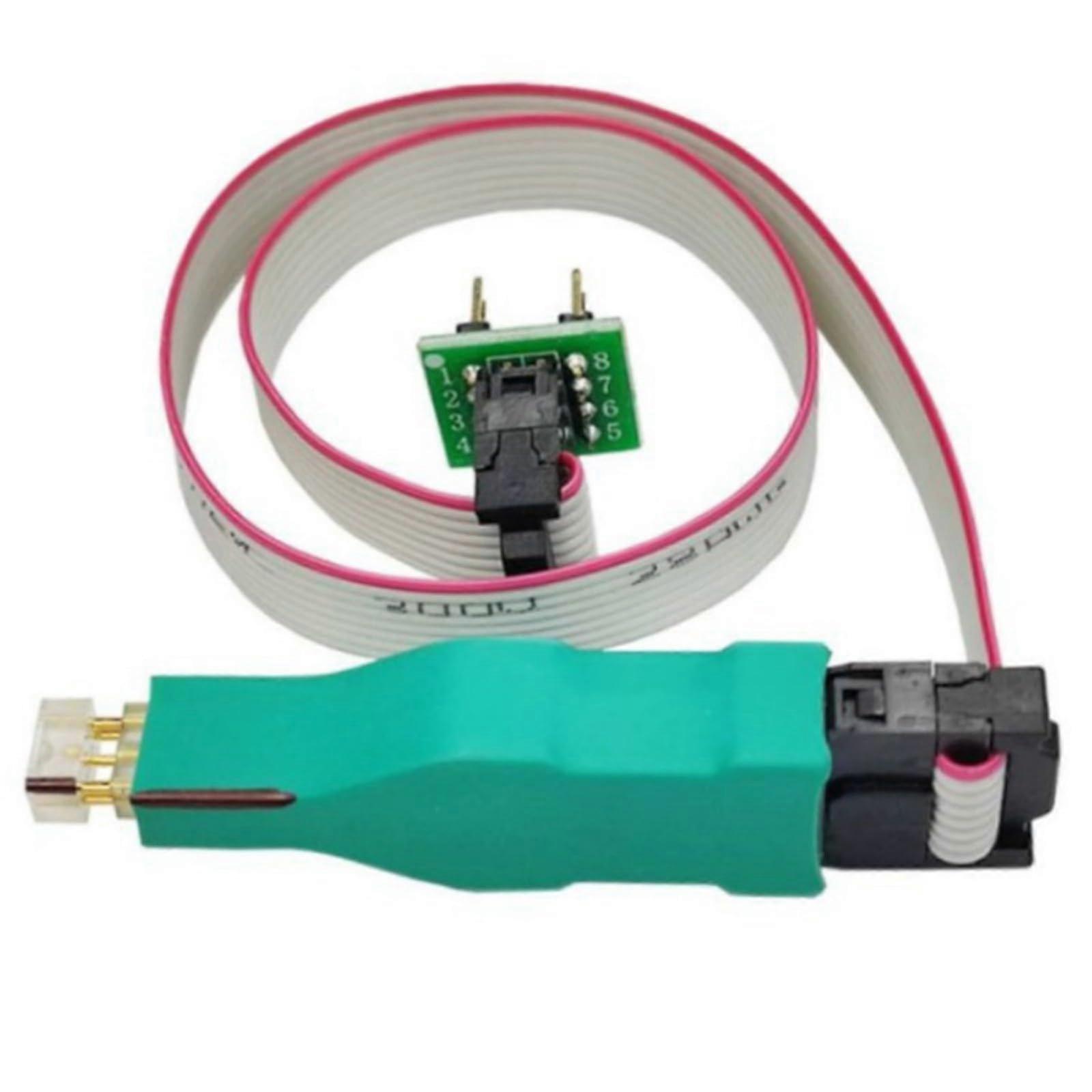 TSSOP8 Chip Test Probe TSSOP8 Burn Write Probe with Detachable Elastic Limit Plate for Programming Applications