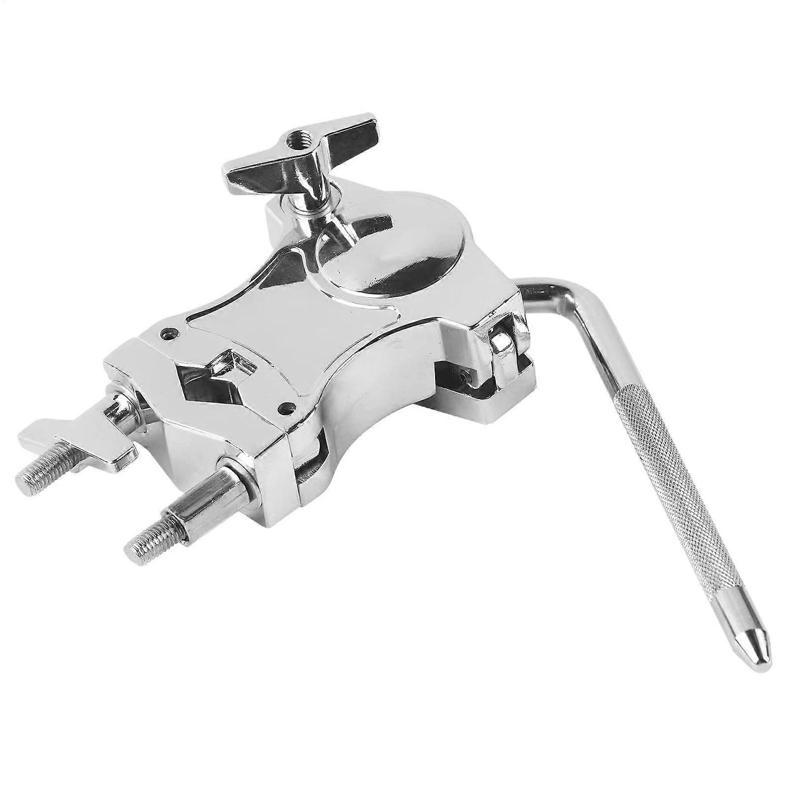 Trommel Clamp Drum Holder, Zinc Alloy Material Stand, Sturty Tom Drum Stand, Multifunctional Instrument Accessory for Most Models