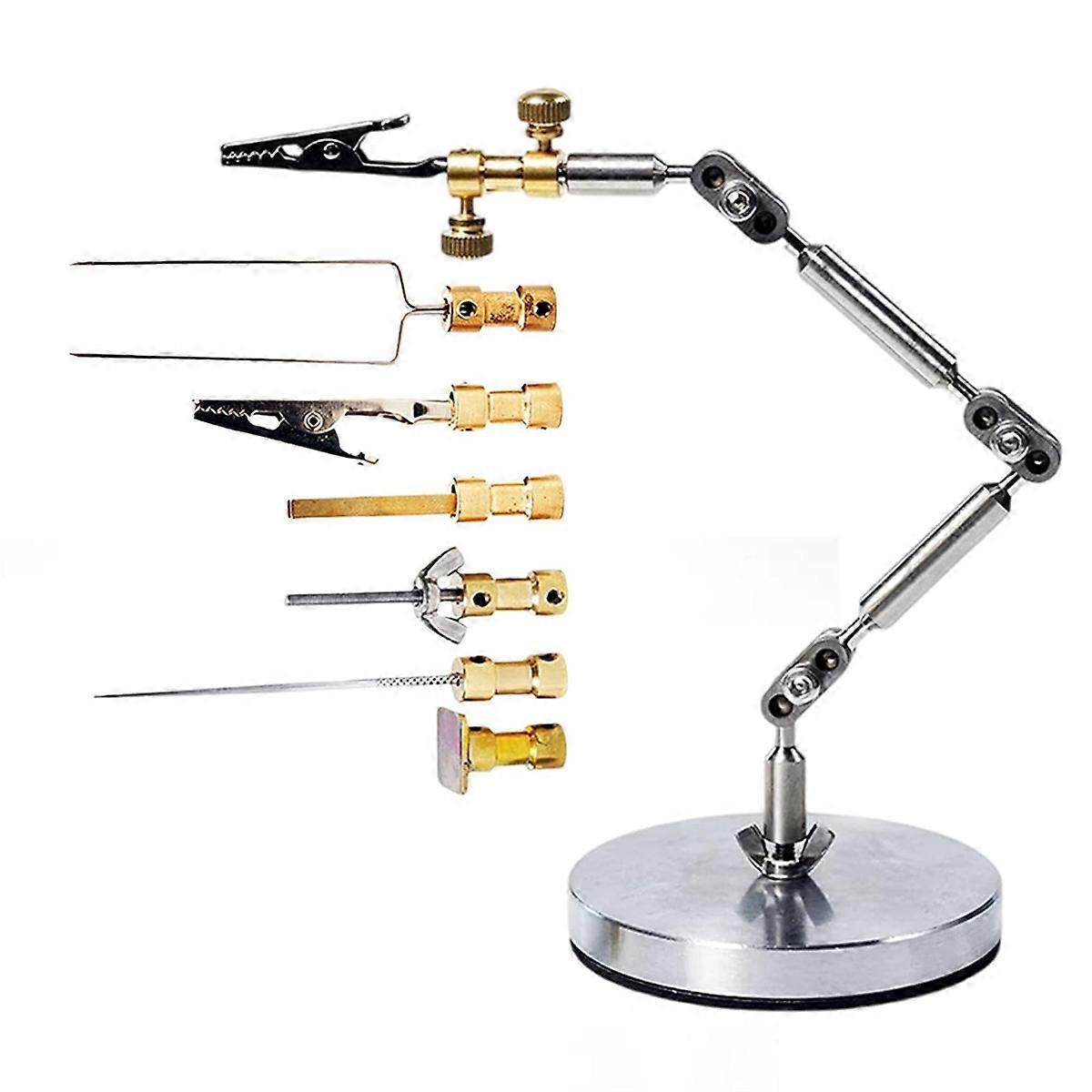 Studio Stop Motion Rig Arm-DIY Armature Rigging Kit, Character Movement Rig Arm 6 verschiedene Anschlüsse, Nutzlast 100-180g