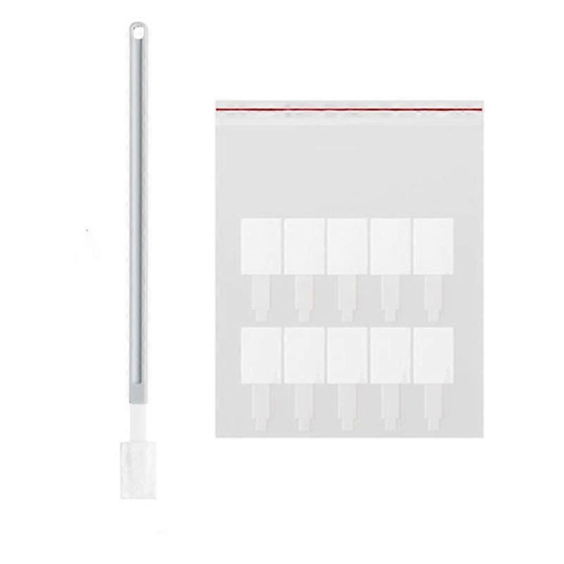 10Pcs Cleaning Brush with Handle for Removing Stains and Anti-Limescale Cleaning for Swimming Pool, Hob