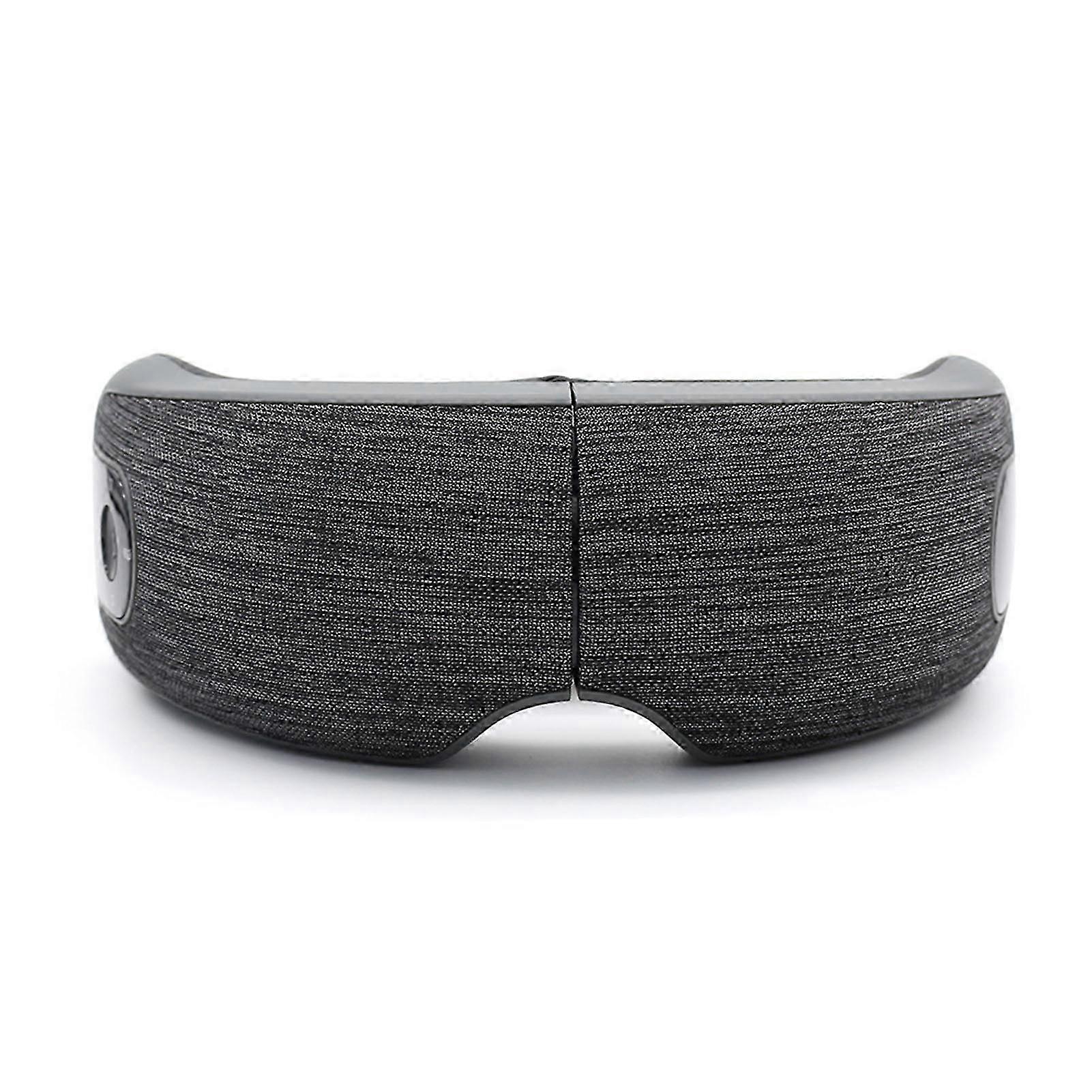 Eyes Mask with BT Music/Vibration/Hot Compress Multifunctional Eye Relief Massage Device Present for Birthday