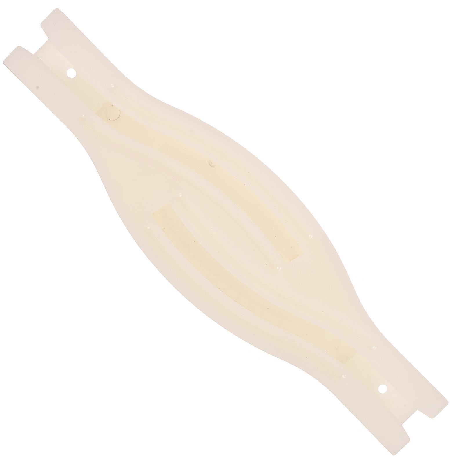 Curtain Rail Connectors Versatile Design Plastic Material Houseowners 1Pcs