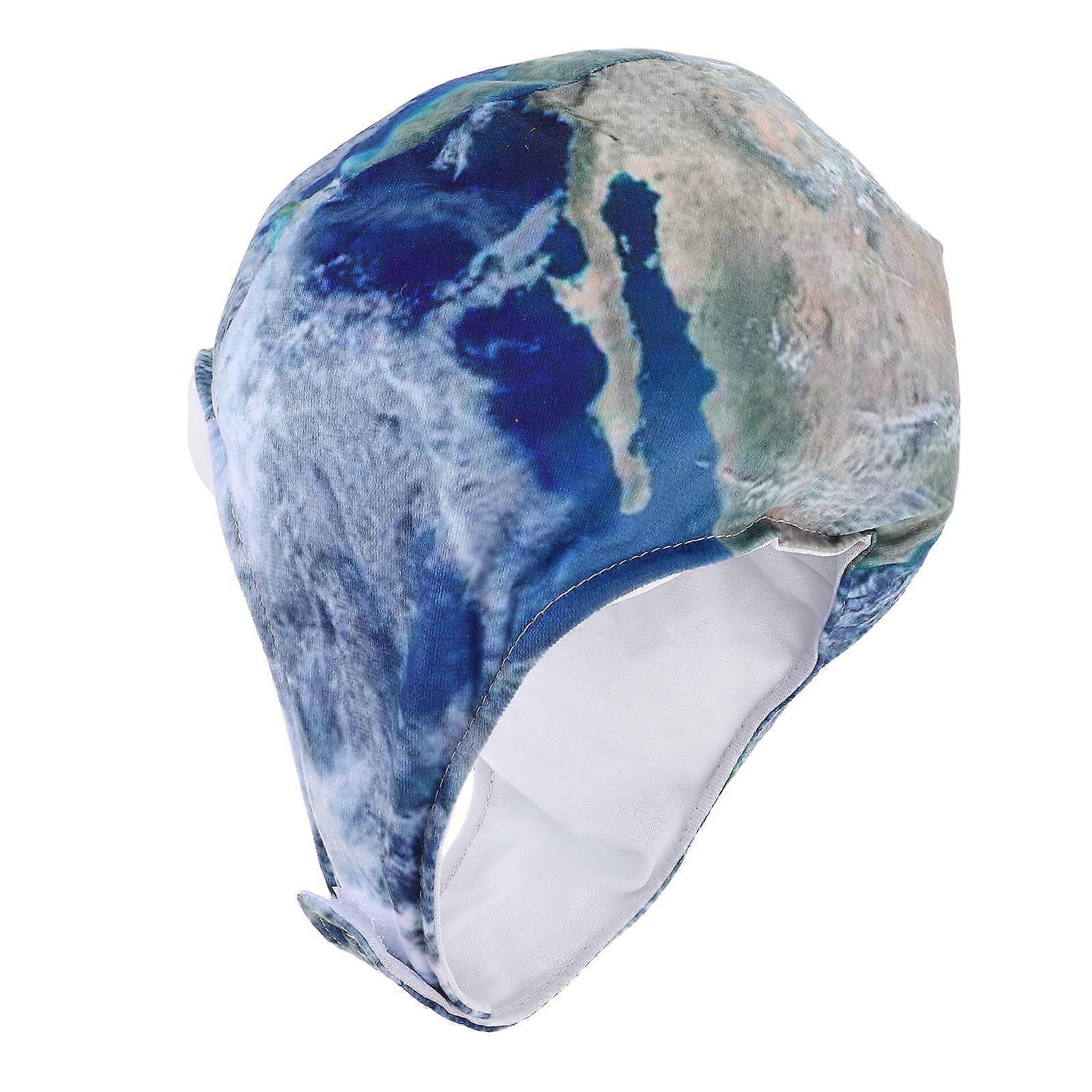 Astronomy Theme Planet Shaped Cartoon Hat for Kids Adults Outer Space Party Decorations PP Cotton Material Photo Posing Prop 1Pack