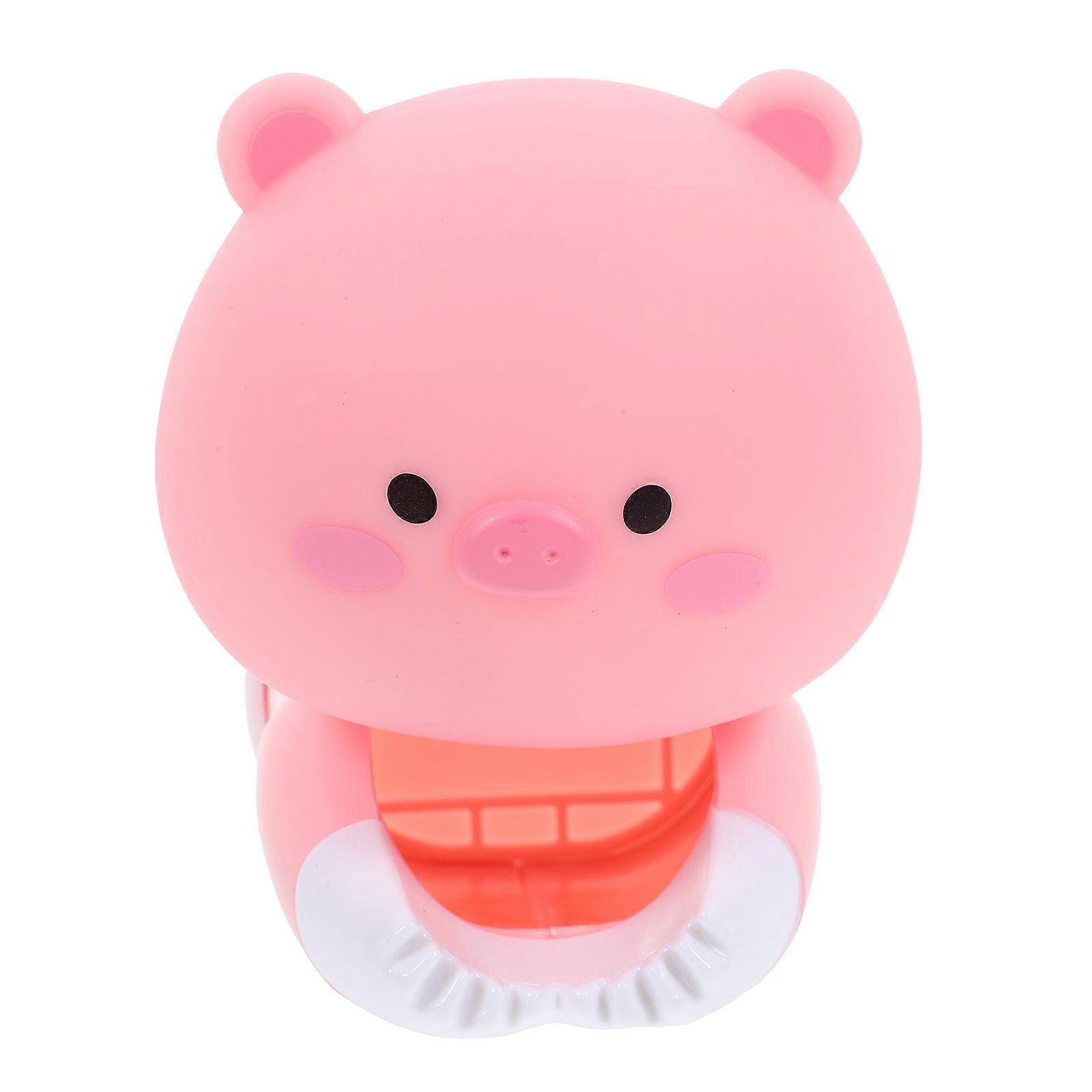 Faucet Extender for Kids Hand Washing with Cartoon Design and Splashproof Function Fits Most Faucets