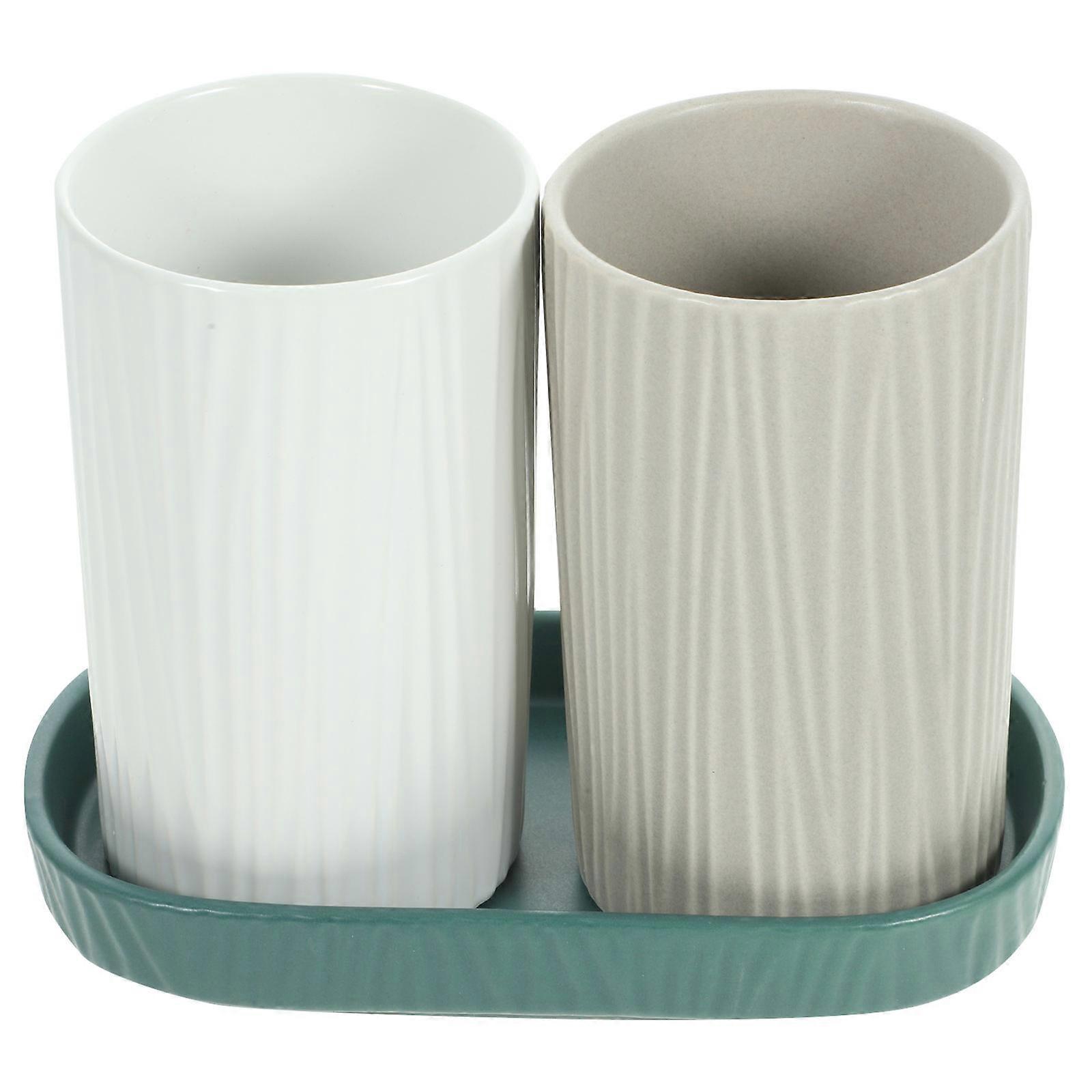 Kitchen Chopsticks Holder Ceramic Utensil Drying Rack For Cutlery Spoons Family Use 13.2X8CM Drying Storage 1 Set