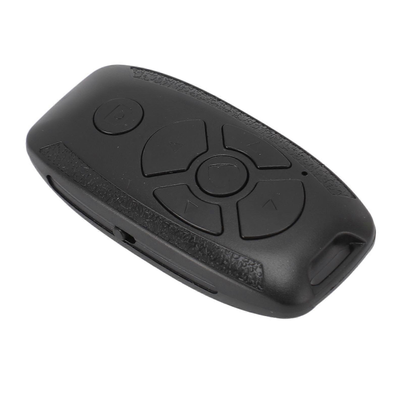 Bluetooth Remote Control Page Turner Wireless Hands Free Shutter USB Rechargeable for Camera