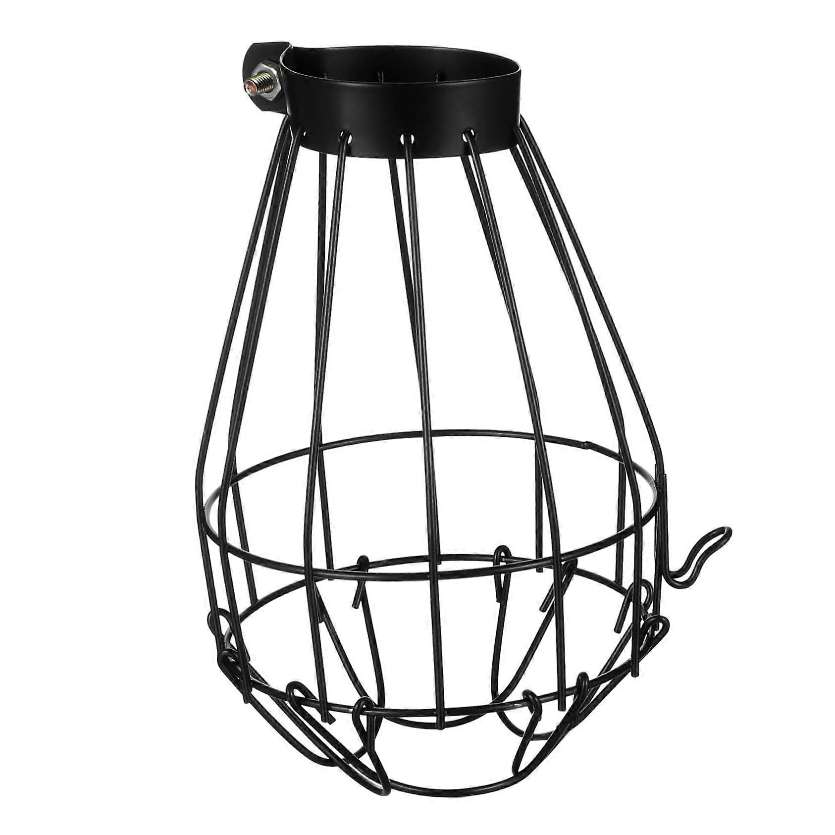 1 piece Crawler Box Heating Lamp Cover Lamp Shade with Heat Protection for Reptiles Durable and Easy to Install Protects Against Burns