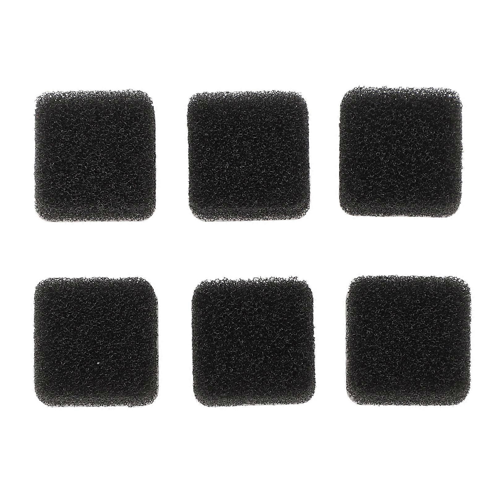 6pcs Mic Wind Muff Compatible for X4 X3 Camera Noise Reduction Sponge Camera Mic Windscreen