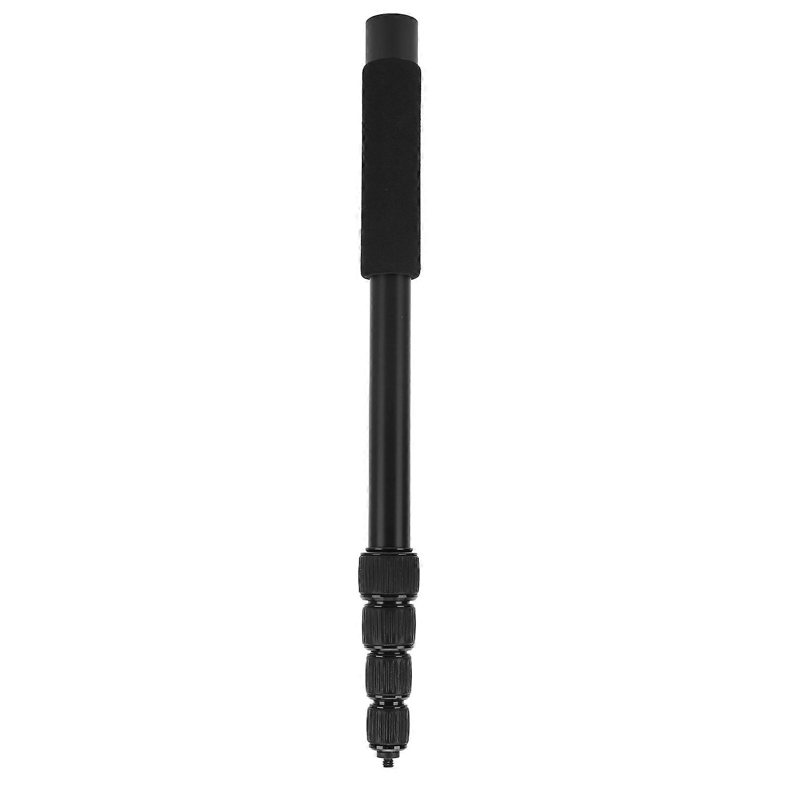 Mic Boom Arm Portable Soft Foam Handle Easy Operation Aluminium Alloy High Durability Mic Extension Arm5 Section